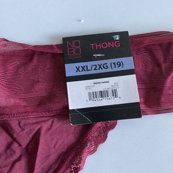 thong panties XxL 2 Pk - Picture 2 of 3
